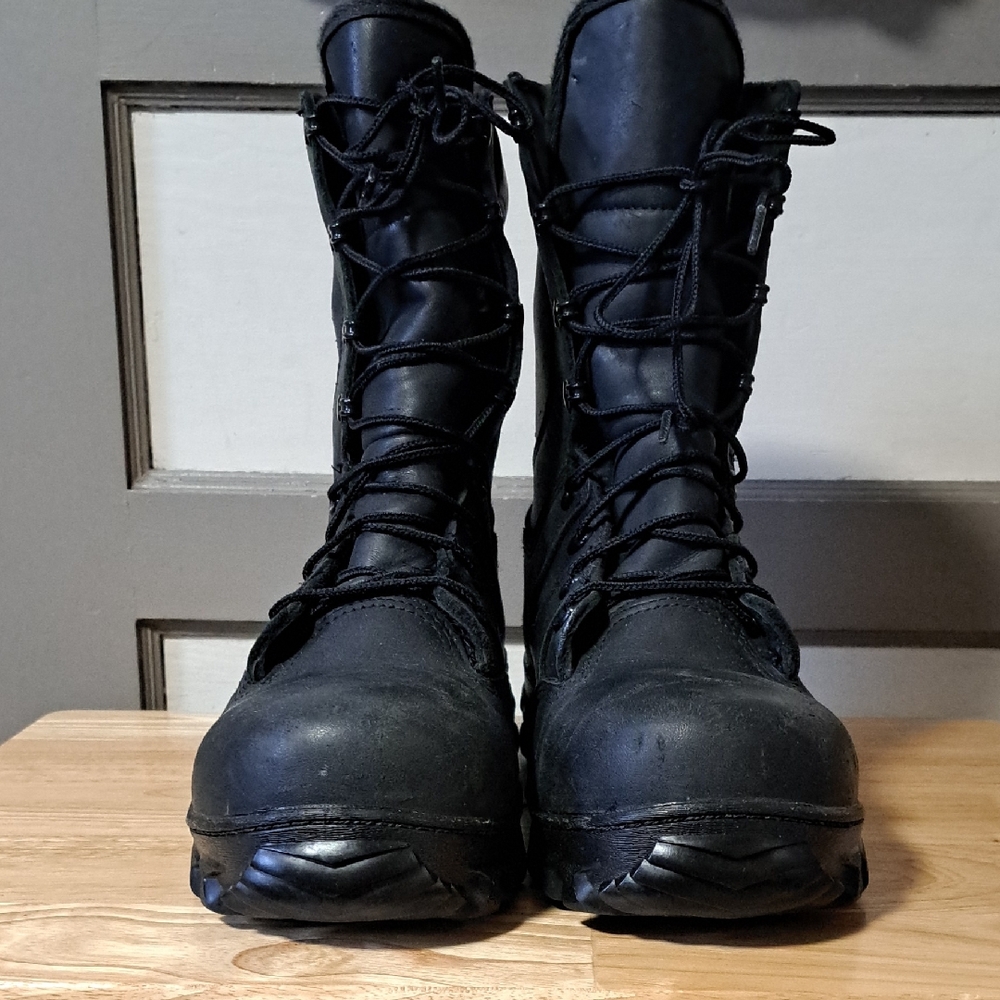Rocky Men's Black Wildland Fire Boots